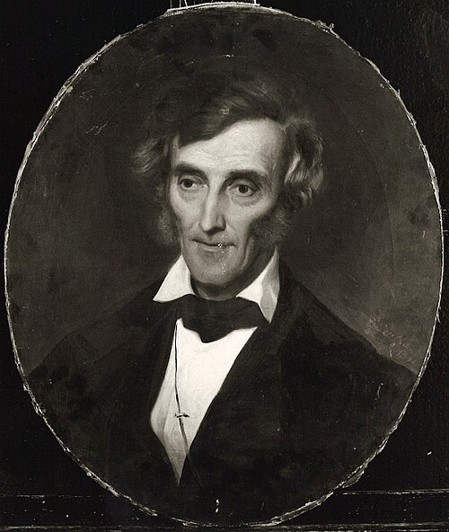 Portrait of a Man, 1851, Emanuel Leutze
