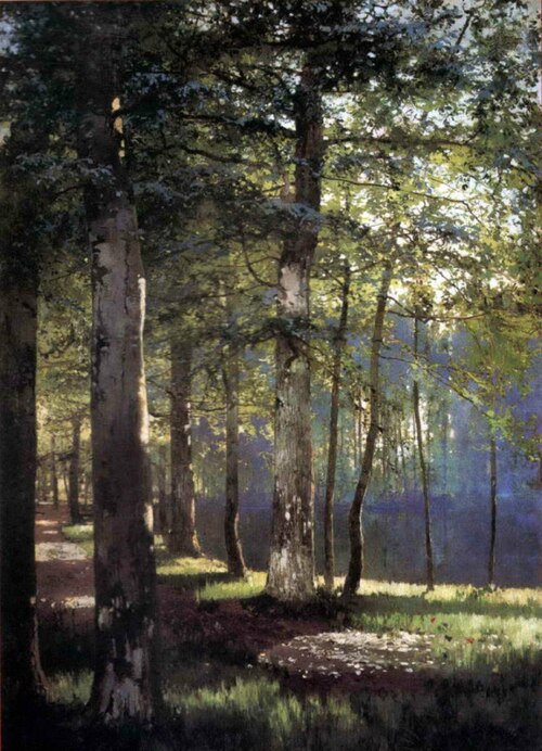 Park, , Andrei Nikolaevich Schilder