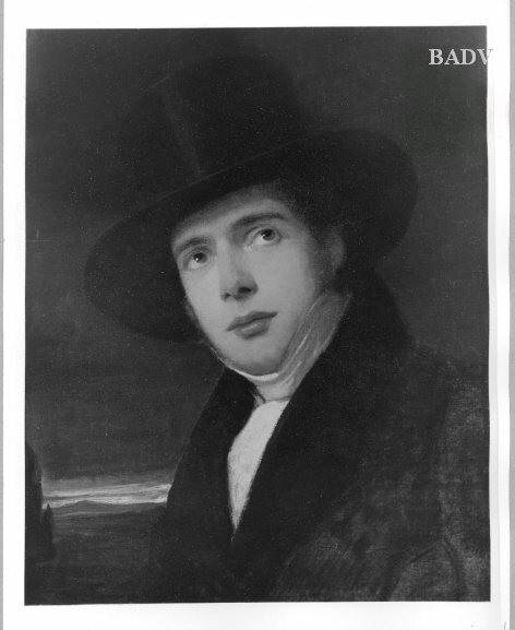 Portr. of a young gentleman, 1852, Friedrich von Amerling
