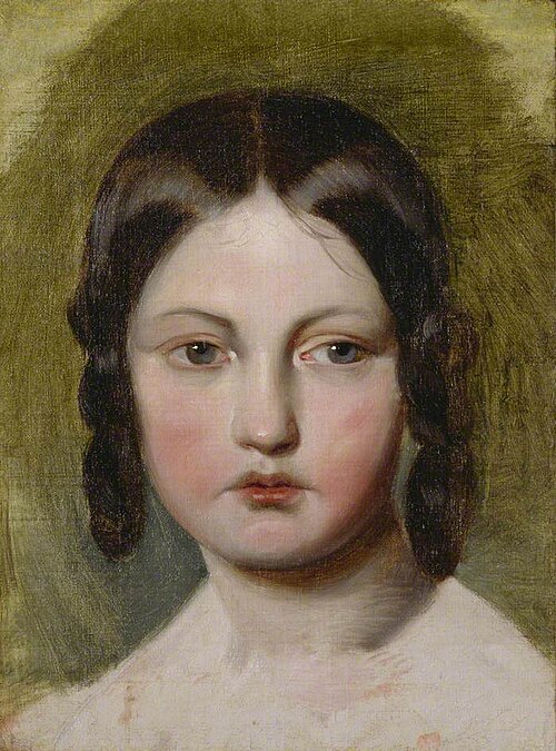 Portrait of a Young Girl, 1837, Friedrich von Amerling