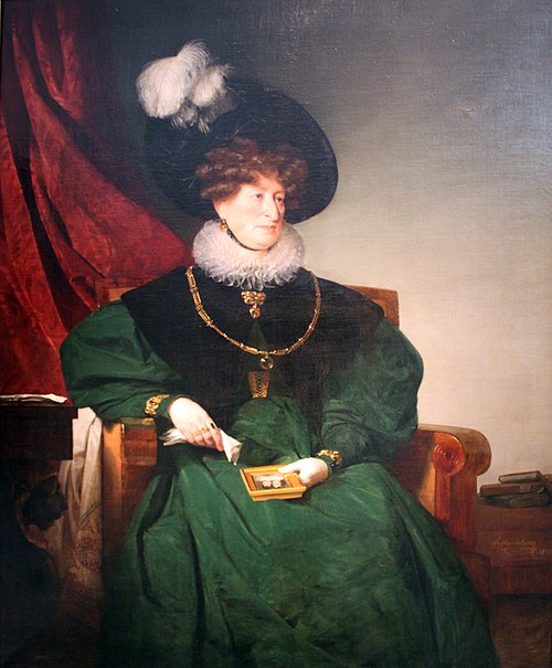Baroness Cecilie von Eskeles, 1832, Friedrich von Amerling