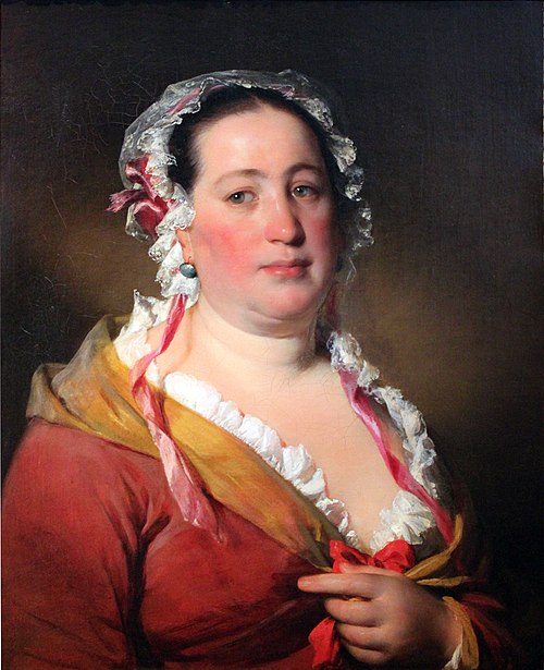 Porträt der Fr. Plach, 1850, Friedrich von Amerling