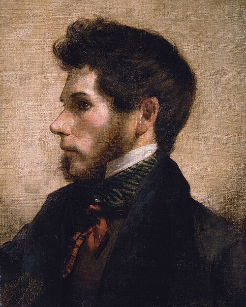 Autoportrait, 1834, Friedrich von Amerling
