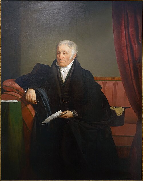 Baron Bernhard von Eskeles, 1832, Friedrich von Amerling