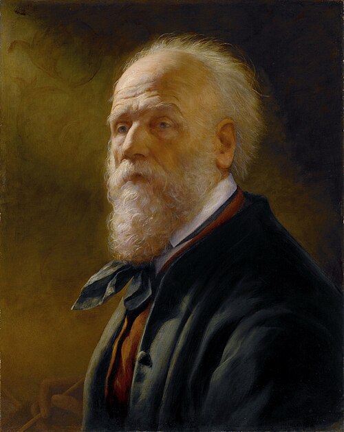 Selbstporträt, , Friedrich von Amerling