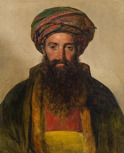 A Turkish man, 1840, Friedrich von Amerling