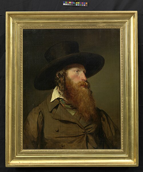 Polish Jew, 1831, Friedrich von Amerling