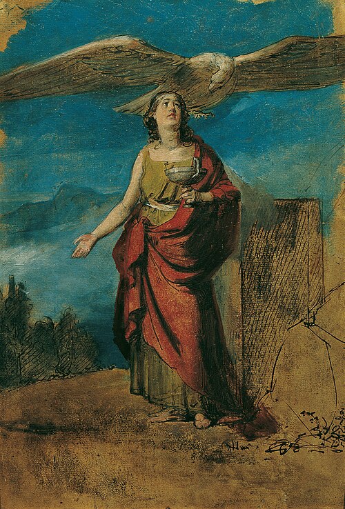 Hebe, 1835, Friedrich von Amerling
