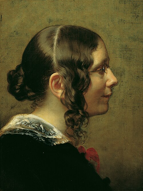Luise Pfeiffer-Nathusius, 1846, Friedrich von Amerling