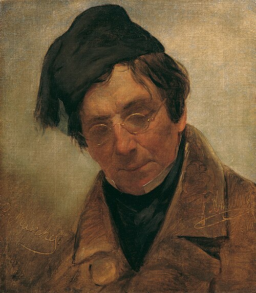 Der Bildhauer Pompeo Marchesi, 1836, Friedrich von Amerling
