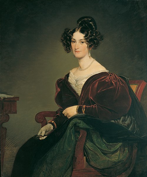 Amalie Klein, 1834, Friedrich von Amerling