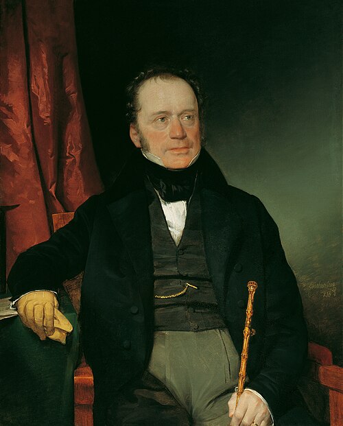 Count Breda (?), 1833, Friedrich von Amerling