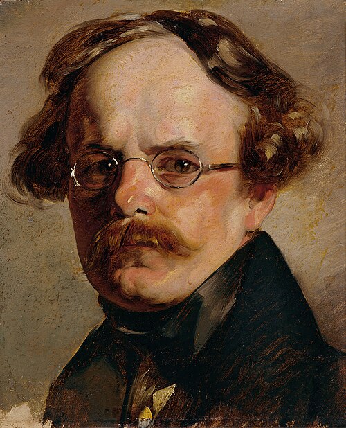 Unknown Man, 1830, Friedrich von Amerling