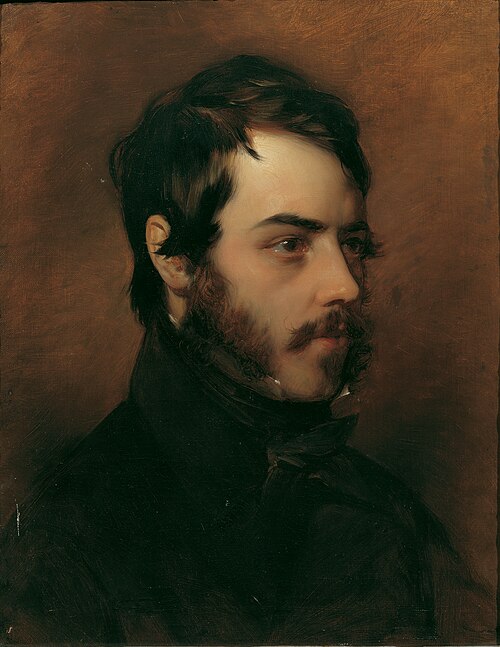 Der Maler Karl von Pausinger, 1846, Friedrich von Amerling