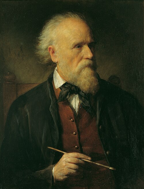 Autoportrait, 1875, Friedrich von Amerling