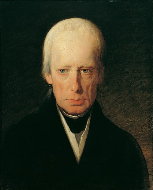 Emperor Franz I of Austria, 1832, Friedrich von Amerling