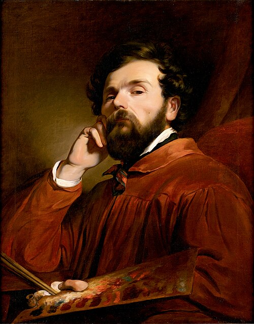 Self-portrait, 1846, Friedrich von Amerling