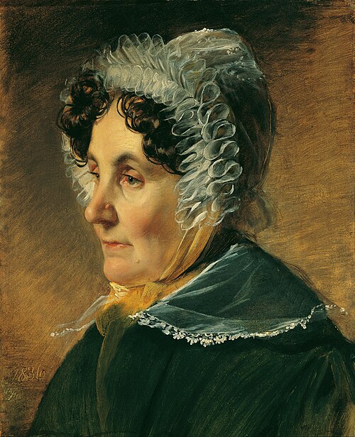 The Painter's Mother, 1836, Friedrich von Amerling