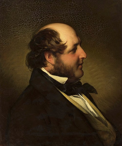 Portrait de Władysław Branicki., 1852, Friedrich von Amerling