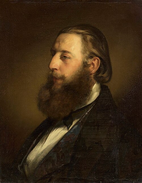 Portrait de Konstanty Branicki., 1852, Friedrich von Amerling