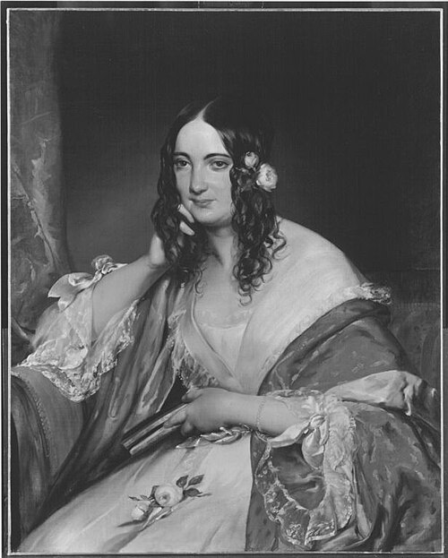 Bildnis einer Dame, 1840, Friedrich von Amerling