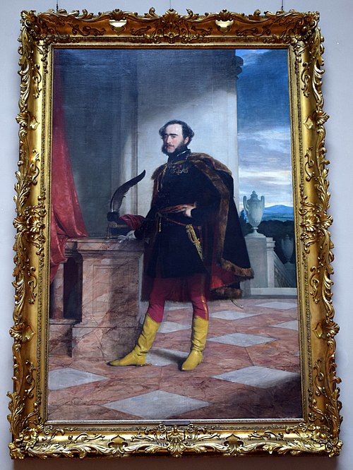 Count István Széchenyi, 1836, Friedrich von Amerling