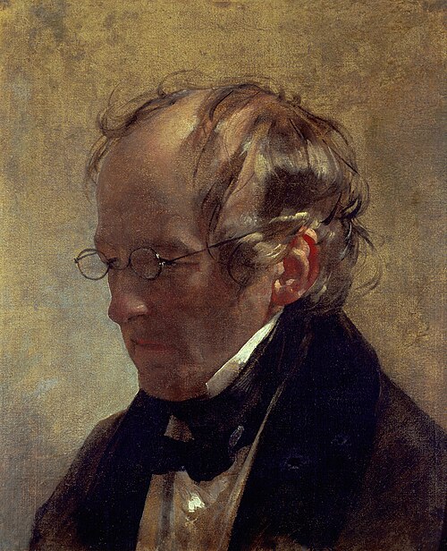 Portrait of the Painter Carl Vogel of Vogelstein, 1837, Friedrich von Amerling