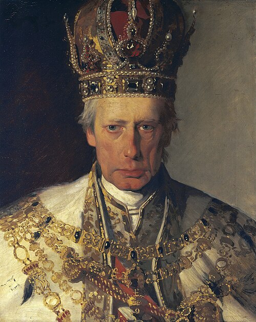 Emperor Francis I of Austria, 1832, Friedrich von Amerling
