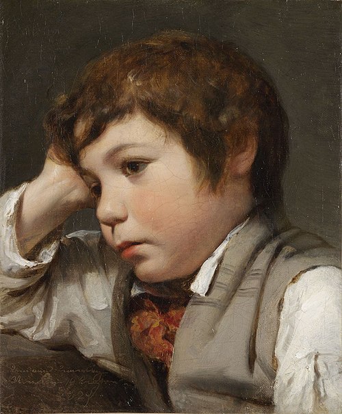 Andreas Amerling, 1829, Friedrich von Amerling