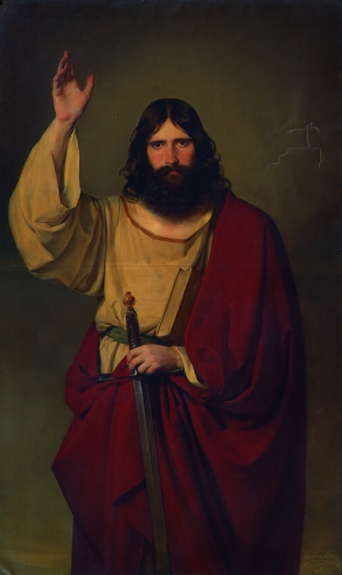 Apostel Paulus, 1833, Friedrich von Amerling