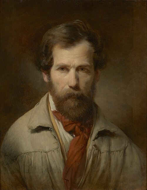 Self portrait, 1846, Friedrich von Amerling