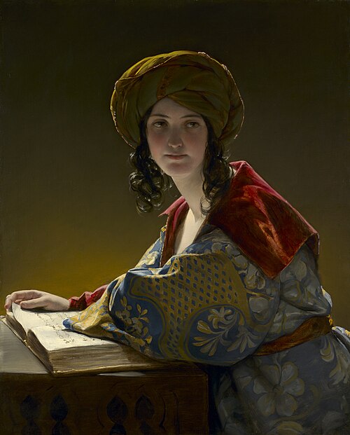 The Young Eastern Woman, 1838, Friedrich von Amerling