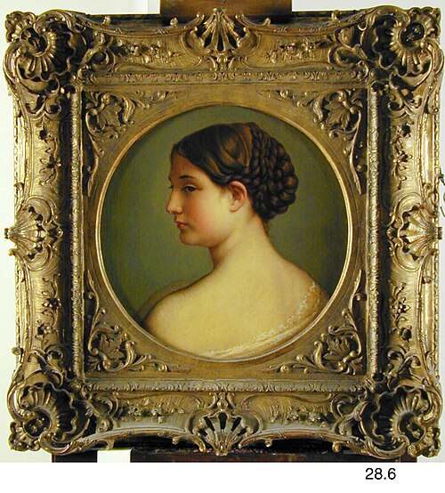 Young Woman, , Friedrich von Amerling