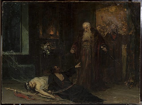 Murder scene, , Pantaleon Szyndler