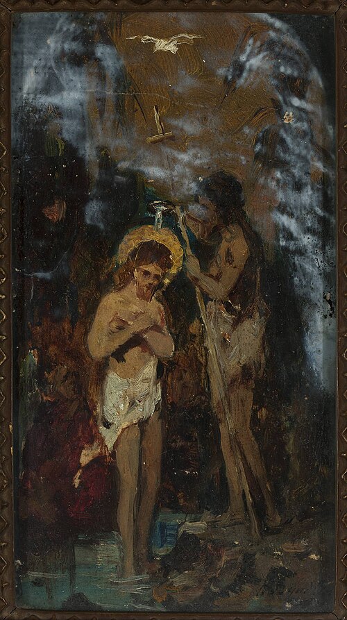 Baptism of Christ, , Pantaleon Szyndler