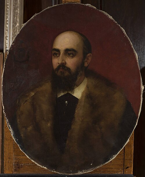 Portrait of a man /Ludwik Krasiński?/, , Pantaleon Szyndler