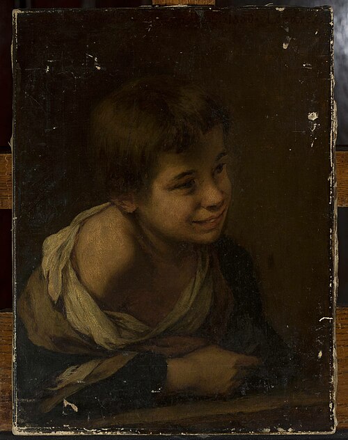 Head of a boy, 1880, Pantaleon Szyndler