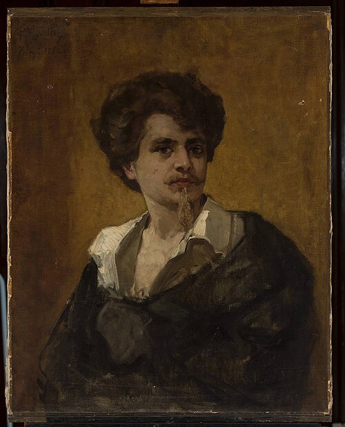 Autoportrait, 1880, Pantaleon Szyndler