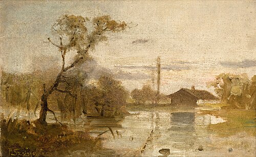 Paysage, , Pantaleon Szyndler