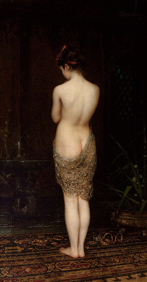 Baigneuse, 1885, Pantaleon Szyndler