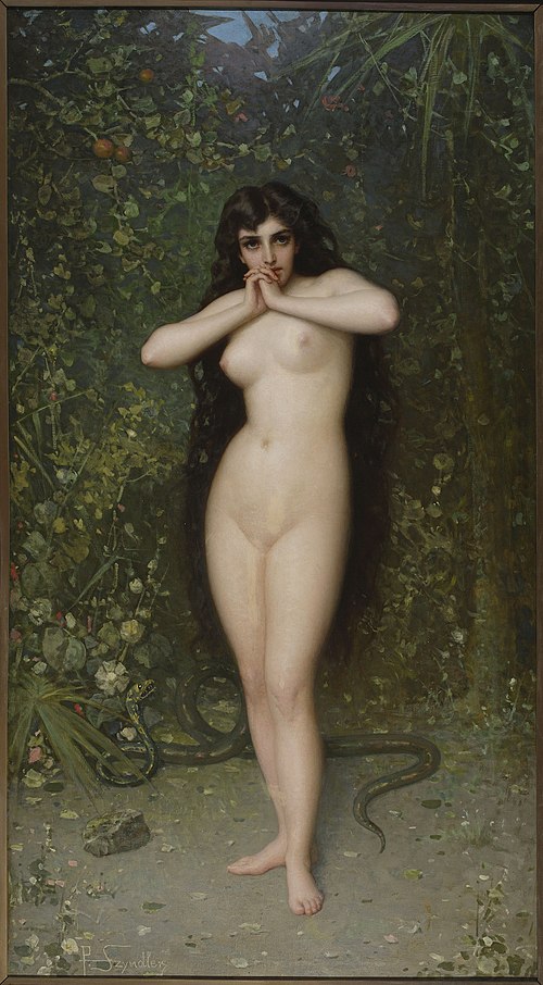 Ève (tentation), 1889, Pantaleon Szyndler