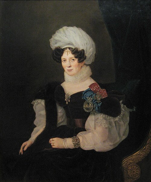 T.V. Golitsyna, 1835, François Riss