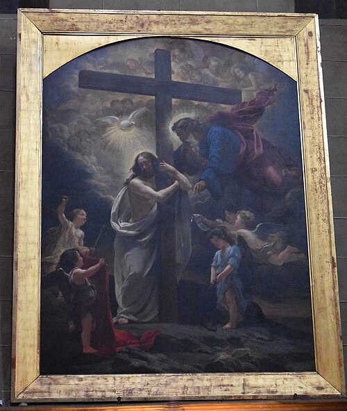 La mission de Jésus-Christ, 1842, François Riss