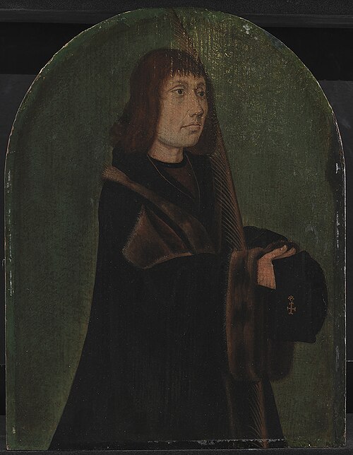 Portrait d'homme, 1507, Maître d'Alkmaar