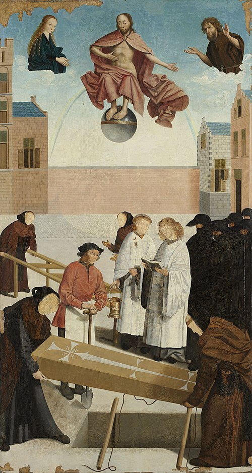 The Seven Works of Mercy, 1504, Maître d'Alkmaar