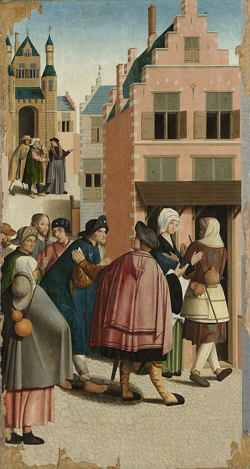 The Seven Works of Mercy, 1504, Maître d'Alkmaar