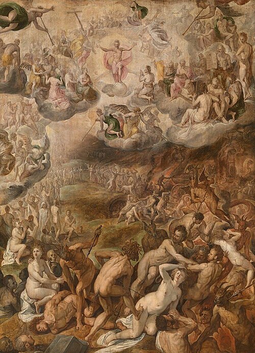 Le Jugement Dernier, 1571, Crispin van den Broeck