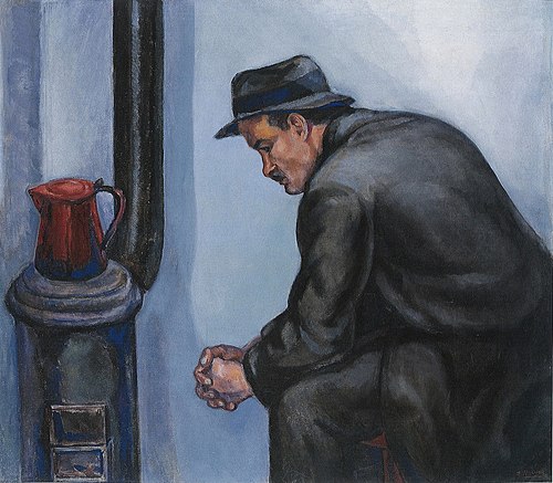 Immigrant, 1913, David Petrovitch Chterenberg