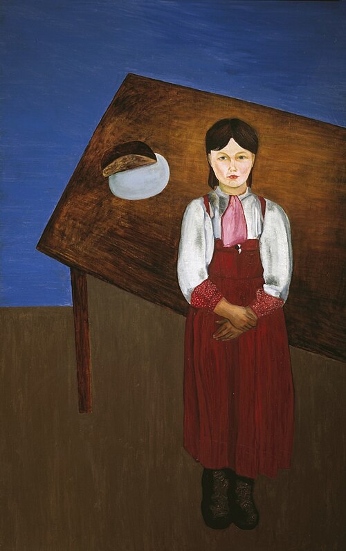 Aniska, 1926, David Petrovich Shterenberg