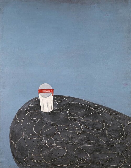 Prostokvasha (Sour Milk), 1919, David Petrovich Shterenberg